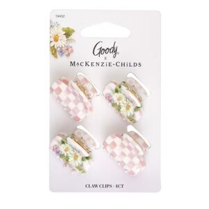 MacKenzie-Childs Target collaboration small hair claw set NWT